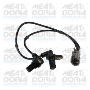 Sensor do ABS, dianteiro/traseiro, esquerdo/direito  MEAT & DORIA 901433