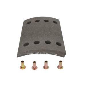 Bremsbackenbelag SAF 3 057 3924 00