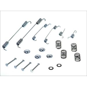 Kit de acessórios, calços de travão QUICK BRAKE 105-0740