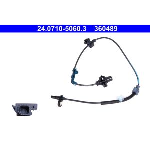 Sensor de velocidad, ABS ATE 24.0710-5060.3