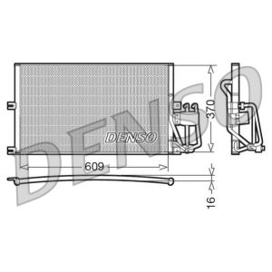 A/C-kondensor DENSO DCN20029