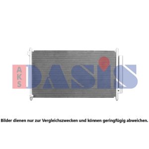 Condenseur (climatisation) AKS DASIS 102035N