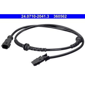 Sensor de velocidad, ABS ATE 24.0710-2041.3