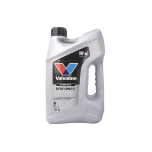Óleo de motor VALVOLINE 908772 SYNPOWER 0W40 5L