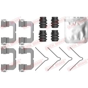 Kit de acessórios, pastilha de travão de disco QUICK BRAKE 109-0099