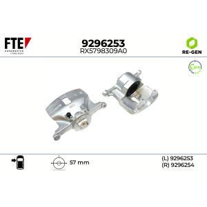 Étrier de frein FTE 9296253