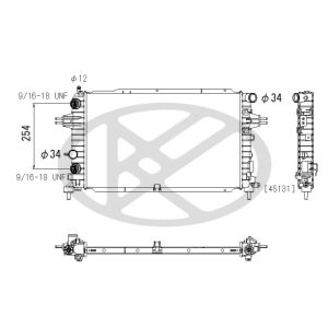 Raffreddatore motore KOYORAD PL463759