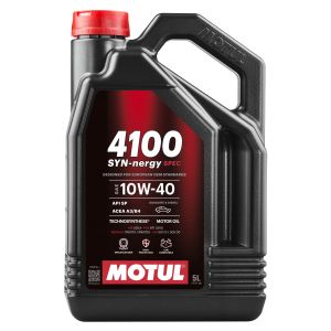 Óleo de motor MOTUL 112892 4100 SYN-NER S 10W40 5L