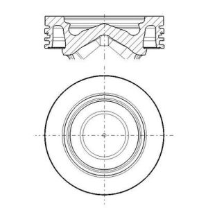 Piston MAHLE 061 PI 00138 000