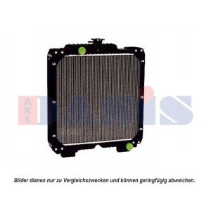 Radiador, arrefecimento do motor AKS DASIS 440629N