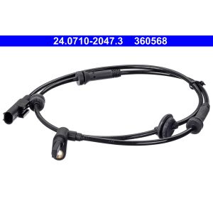 Sensor de velocidad, ABS ATE 24.0710-2047.3