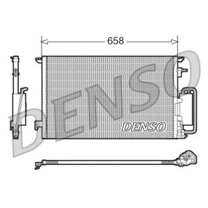 Condensator, airconditioning DENSO DCN20032