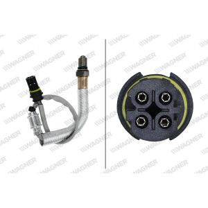 Sonde lambda WAGNER LBS00455
