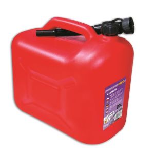 Recipiente de plástico com funil BORG-HICO 20 Liter