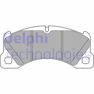 Remblok set, schijfrem DELPHI LP3629