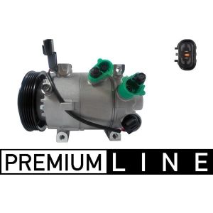 Compressor, ar condicionado MAHLE ACP 655 000P