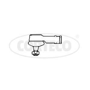 Spurstangenkopf CORTECO 49401751