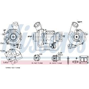 Lader, Aufladung NISSENS 93762