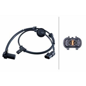 Snelheidssensor, ABS HELLA 6PU 358 252-611