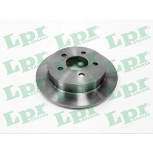 Disco de travão LPR O1487P