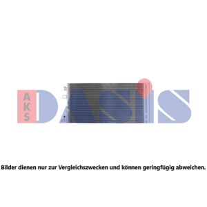 Condenseur (climatisation) AKS DASIS 182056N