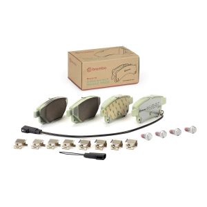 Levyjarrun jarrupalasarja BREMBO P 24 066G