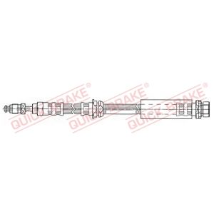 Remleiding QUICK BRAKE 37.918