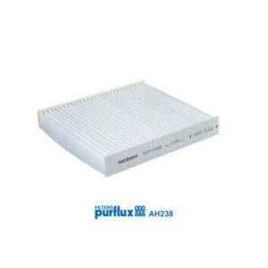 Innenraumfilter PURFLUX AH238