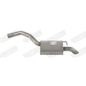 Endschalldämpfer WALKER 23368