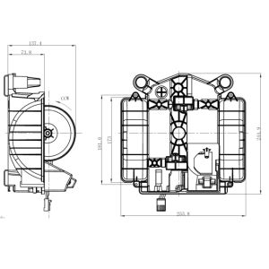 Ventilatore interno NRF 34281