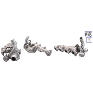 Turbocompressor de escape ELSTOCK 91-2107