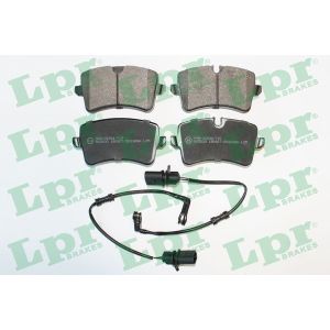 Bremsbelagsatz, Scheibenbremse LPR 05P1826A