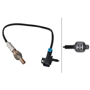 Sensor Lambda HELLA 6PA 358 221-121