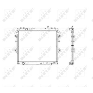 Kühler, Antriebsbatterie NRF 53541