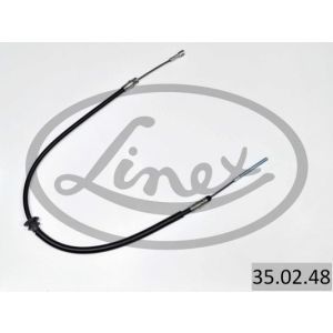 Kabel, parkeerrem LINEX 35.02.48