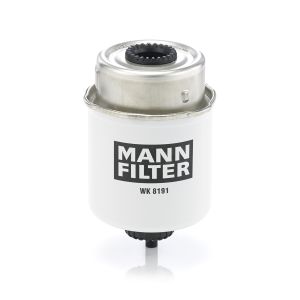 Filtro de combustível MANN-FILTER WK 8191