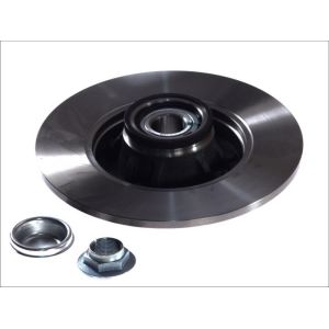 Disco de freno LPR P1011PCA