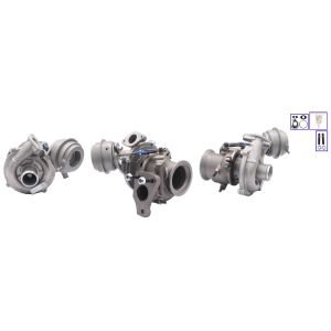 Turbocompressor, sobrealimentação ELSTOCK 91-2094