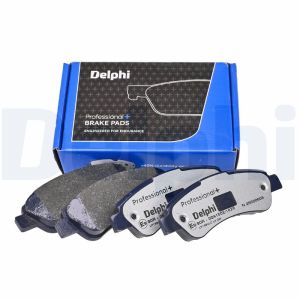 Bremsbelagsatz, Scheibenbremse DELPHI LP1994LC