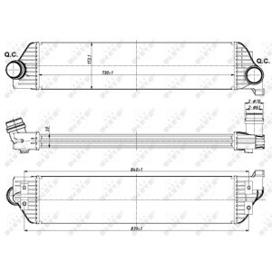 Intercooler NRF 30358