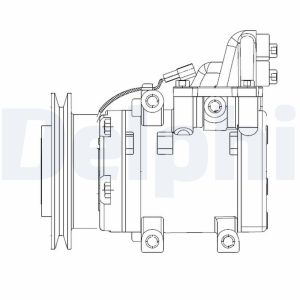 Compressor, ar condicionado DELPHI CS20524