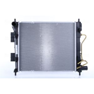 Arrefecedor do motor NISSENS 606399