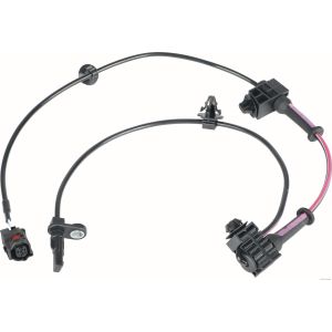 Sensor do ABS traseiro, direito HERTH+BUSS ELPARTS J5903024
