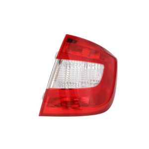 Luz traseira, direita (24V, vermelho) VISTEON/VARROC 20-210-01137