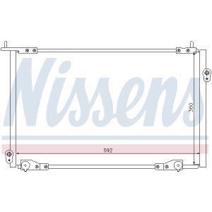 Condenseur (climatisation) NISSENS 94736
