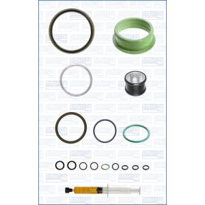 Kit de montagem, turbocompressor AJUSA JTC12588