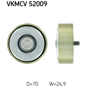 Rondsel/geleiderpoelie, V-riem SKF VKMCV 52009