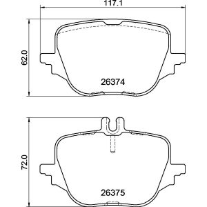 Jarrupalasarja, levyjarru PRIME LINE BREMBO P 50 169