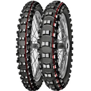 MITAS TERRA FORCE - MX SM soft medium red 110/90-19 TT 62M, Pneu moto Arrière