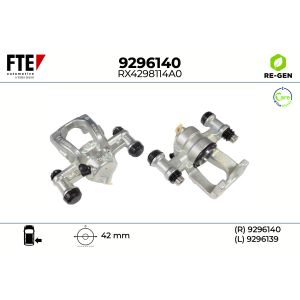 Étrier de frein FTE 9296140